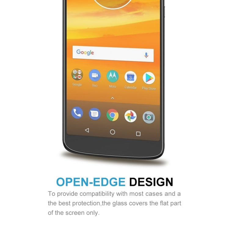 Pellicola in vetro temperato 9H 2.5D da 0,26 mm per Motorola Moto E5 Plus, For Moto E5 Plus