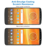 Pellicola in vetro temperato 9H 2.5D da 0,26 mm per Motorola Moto E5 Plus, For Moto E5 Plus