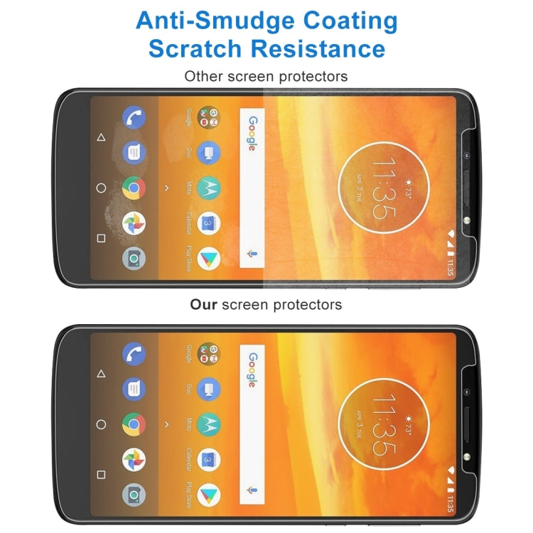 Pellicola in vetro temperato 9H 2.5D da 0,26 mm per Motorola Moto E5 Plus, For Moto E5 Plus