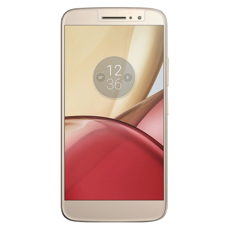Pellicola in vetro temperato 0,26 mm 9H 2,5D per Motorola Moto M, For Moto M