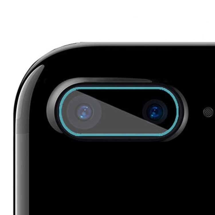 Pellicola per obiettivo fotocamera posteriore in fibra morbida per iPhone 7 Plus, For iPhone 7 Plus (1 PC)