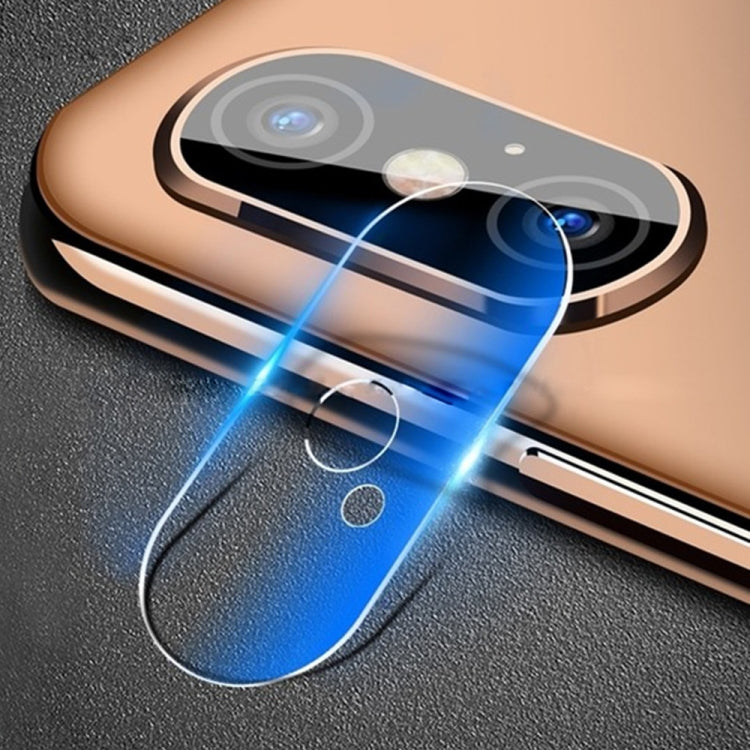 Per iPhone X / XS Pellicola per obiettivo fotocamera posteriore in fibra morbida, For  iPhone X / XS (1 PC)