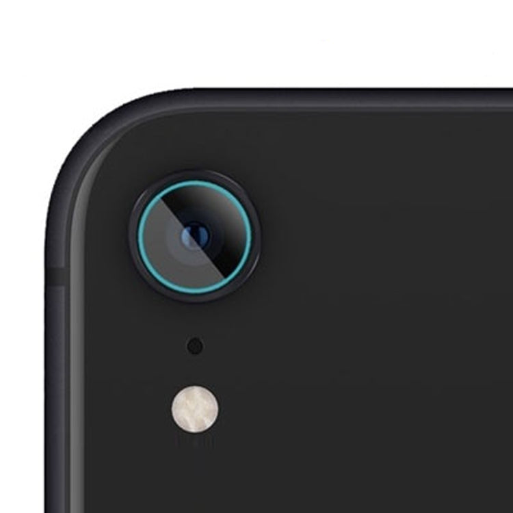 Per iPhone XR Pellicola per obiettivo fotocamera posteriore in fibra morbida, For iPhone XR (1 PC)