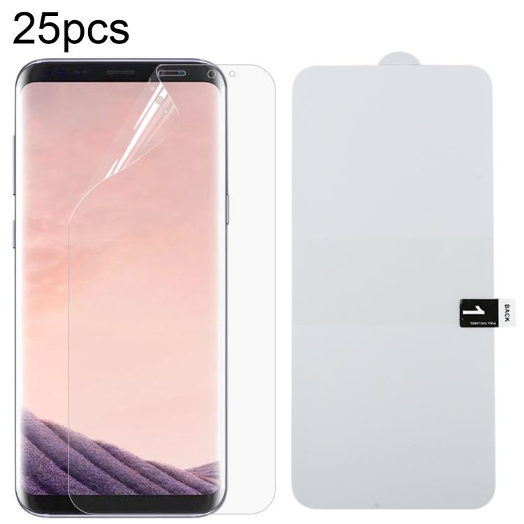 Proteggi schermo TPU per Samsung Galaxy S8 Plus 25 pezzi