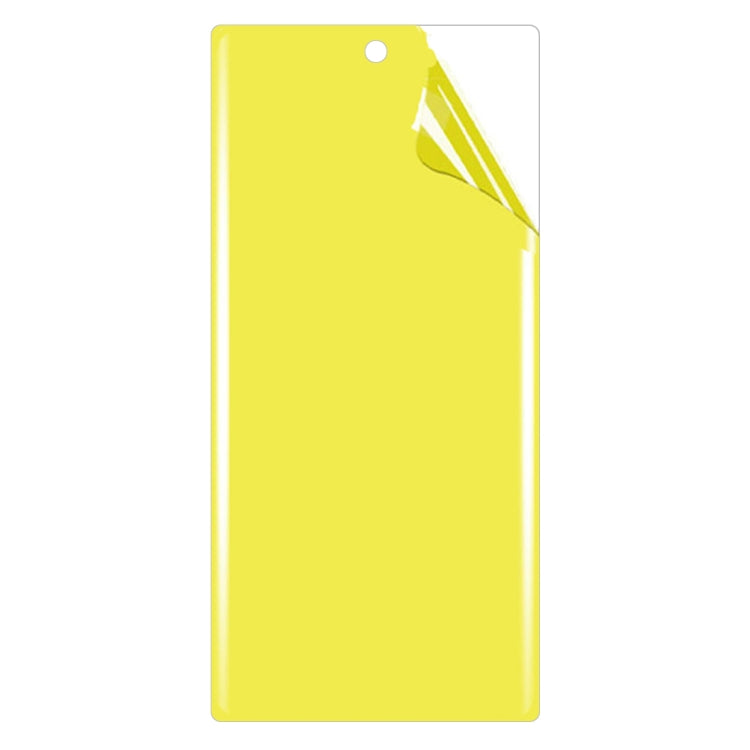 Per Galaxy Note 10 Proteggi schermo anteriore a copertura totale in TPU morbido, For Galaxy Note 10(1 PC)