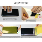 Per Galaxy Note 10 Proteggi schermo anteriore a copertura totale in TPU morbido, For Galaxy Note 10(1 PC)