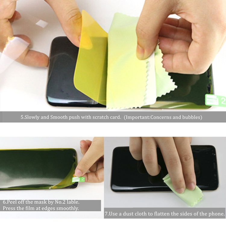 Per Galaxy Note 10 Proteggi schermo anteriore a copertura totale in TPU morbido, For Galaxy Note 10(1 PC)
