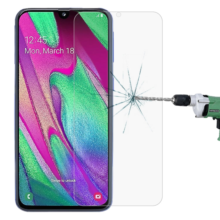 Pellicola in vetro temperato 2.5D per Samsung Galaxy A40