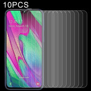Pellicola vetro temperato 2.5D per Galaxy A40 10 pezzi