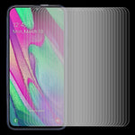 Pellicola in vetro temperato 2.5D per Galaxy A40 - 50 pezzi
