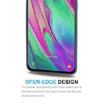 Pellicola in vetro temperato 2.5D per Samsung Galaxy A40