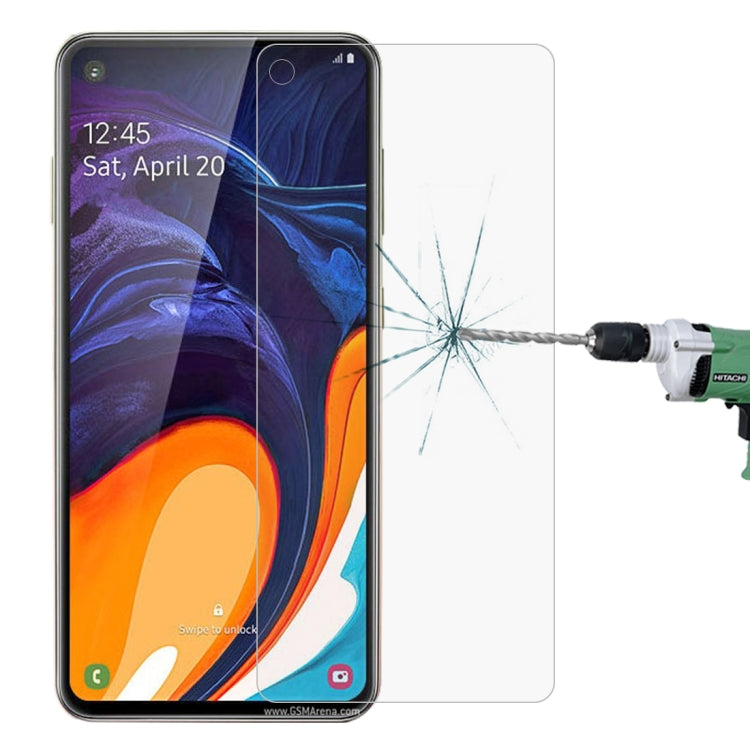 Pellicola in vetro temperato 2.5D per Samsung Galaxy A60