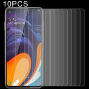 Pellicola vetro temperato 2.5D per Galaxy A60 - 10 pezzi