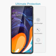 Pellicola in vetro temperato 2.5D per Galaxy A60 - 50 pezzi