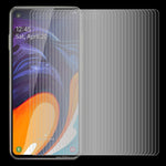 Pellicola in vetro temperato 2.5D per Galaxy A60 - 50 pezzi