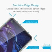 Pellicola in vetro temperato 2.5D per Samsung Galaxy A60
