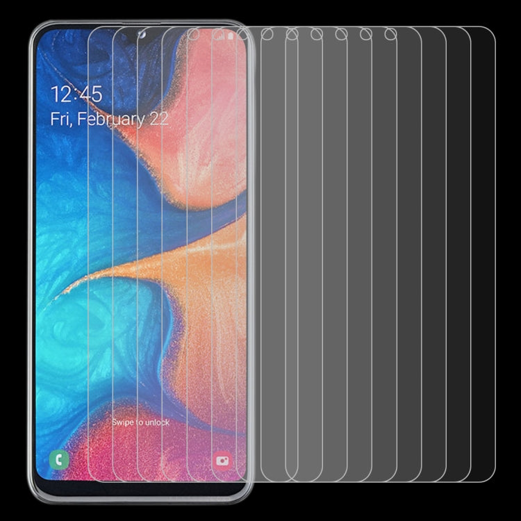 Pellicola vetro temperato 2.5D per Samsung Galaxy A20e