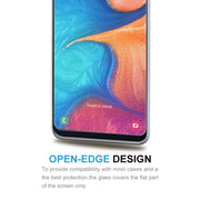 Pellicola vetro temperato 2.5D per Galaxy A20e 50 pezzi