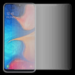 Pellicola vetro temperato 2.5D per Samsung Galaxy A20e