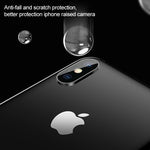 Pellicola in vetro temperato per iPhone XS Max
