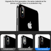 Pellicola in vetro temperato per iPhone XS Max