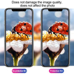 Pellicola in vetro temperato per iPhone XS Max