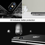 Pellicola in vetro temperato per iPhone XS Max