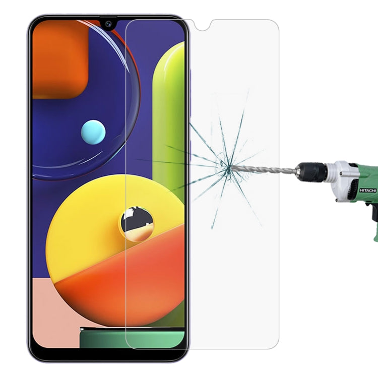 Pellicola in vetro temperato 2.5D per Galaxy A50s