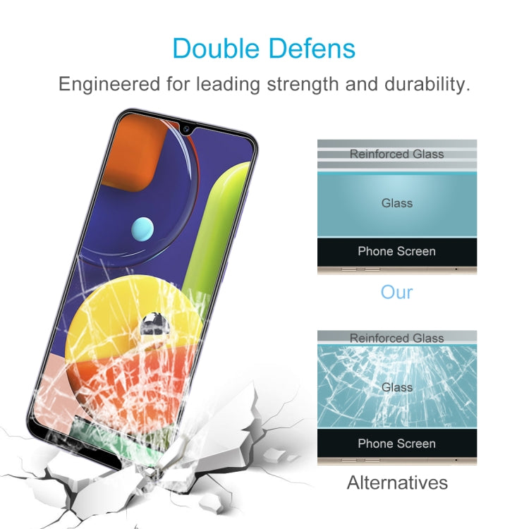 Pellicola vetro temperato per Samsung Galaxy A50s 50 pezzi