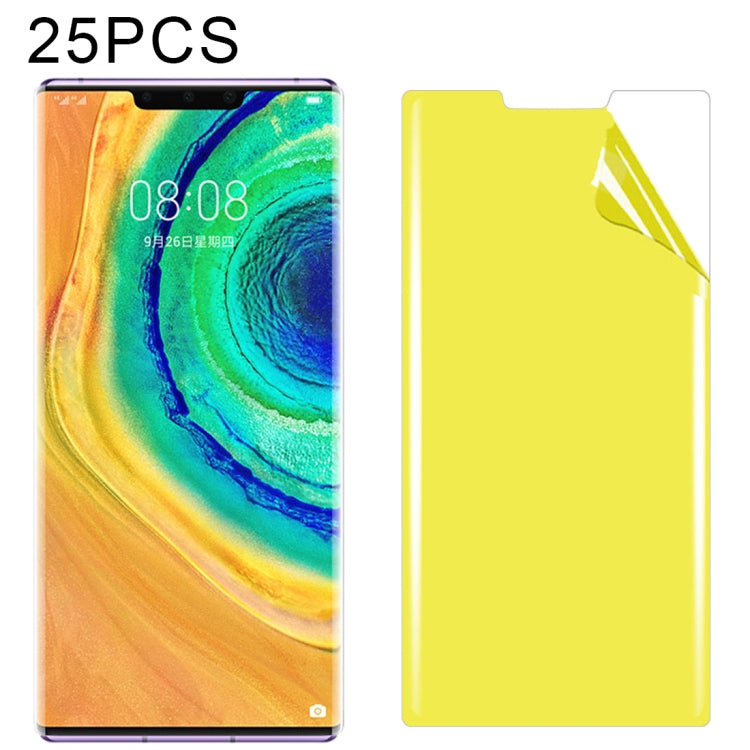 25 pezzi per Huawei Mate 30 Pro Proteggi schermo frontale in TPU morbido a copertura totale, For Huawei Mate 30 Pro(Front)(25 PCS)