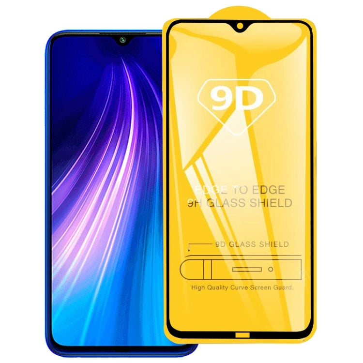 Pellicola vetro temperato 9D per Xiaomi Redmi Note 8T