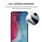 25 pezzi per OPPO Reno 3 / Reno3 Youth colla completa protezione schermo a copertura totale pellicola in vetro temperato, For OPPO Reno 3 (25 PCS)