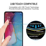 25 pezzi per OPPO Reno 3 / Reno3 Youth colla completa protezione schermo a copertura totale pellicola in vetro temperato, For OPPO Reno 3 (25 PCS)