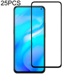 25 pezzi per Vivo X30 Pellicola salvaschermo a copertura totale con colla completa in vetro temperato, For Vivo X30 (25 PCS)