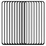 25 pezzi per Vivo X30 Pellicola salvaschermo a copertura totale con colla completa in vetro temperato, For Vivo X30 (25 PCS)