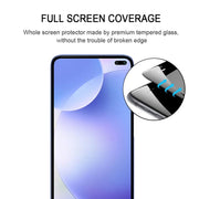 Per Xiaomi Redmi K30 Pellicola protettiva per schermo a copertura totale con colla completa Pellicola in vetro temperato, For Xiaomi Redmi K30 (1 PC)