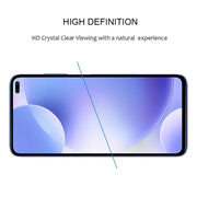 Per Xiaomi Redmi K30 Pellicola protettiva per schermo a copertura totale con colla completa Pellicola in vetro temperato, For Xiaomi Redmi K30 (1 PC)