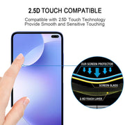 Per Xiaomi Redmi K30 Pellicola protettiva per schermo a copertura totale con colla completa Pellicola in vetro temperato, For Xiaomi Redmi K30 (1 PC)