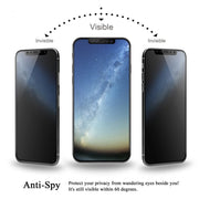 Pellicola in vetro temperato anti-spia a copertura totale per Xiaomi Redmi Note 7, For Xiaomi Redmi Note 7