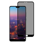 Pellicola in vetro temperato anti-spia a copertura totale per Huawei P20 Pro, For Huawei P20 Pro