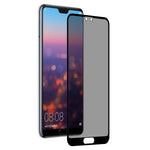 Pellicola in vetro temperato anti-spia a copertura totale per Huawei P20 Pro, For Huawei P20 Pro