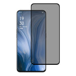 Pellicola in vetro temperato anti-spia a copertura totale per OPPO Reno, For OPPO Reno