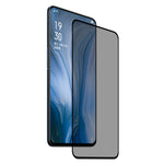 Pellicola in vetro temperato anti-spia a copertura totale per OPPO Reno, For OPPO Reno