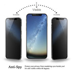 Pellicola in vetro temperato anti-spia a copertura totale per OPPO Reno, For OPPO Reno