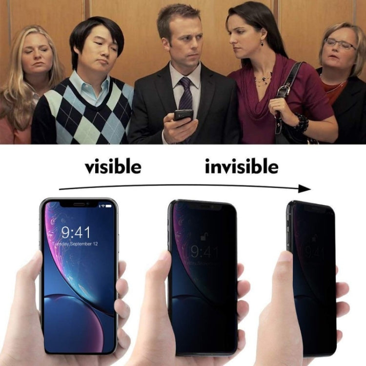 Pellicola in vetro temperato anti-spia a copertura totale per OPPO Reno, For OPPO Reno