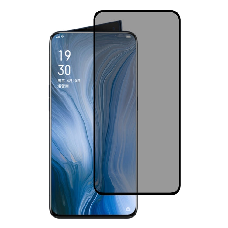 Pellicola in vetro temperato anti-spia a copertura totale per OPPO Reno zoom 10x, For OPPO Reno 10x zoom
