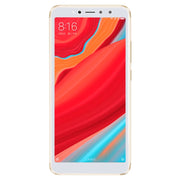 Pellicola a schermo intero in vetro temperato serigrafato antigraffio 9H 2.5D per Xiaomi Redmi S2, For Redmi S2 (1 PCS) Black, For Redmi S2 (1 PCS)