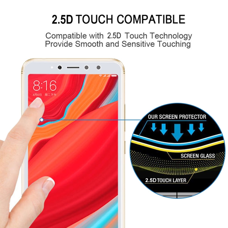 Pellicola vetro temperato Xiaomi Redmi S2 9H antigraffio