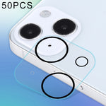 Pellicola vetro temperato per obiettivo iPhone 13 mini