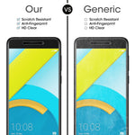Per Huawei Honor 6C Pro 0,26 mm 9H Durezza superficiale 2,5D Pellicola per schermo in vetro temperato antideflagrante, For Honor 6C Pro